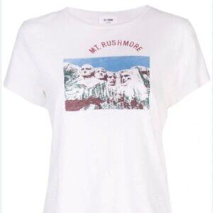 Re/Done Mount Rushmore Graphic T